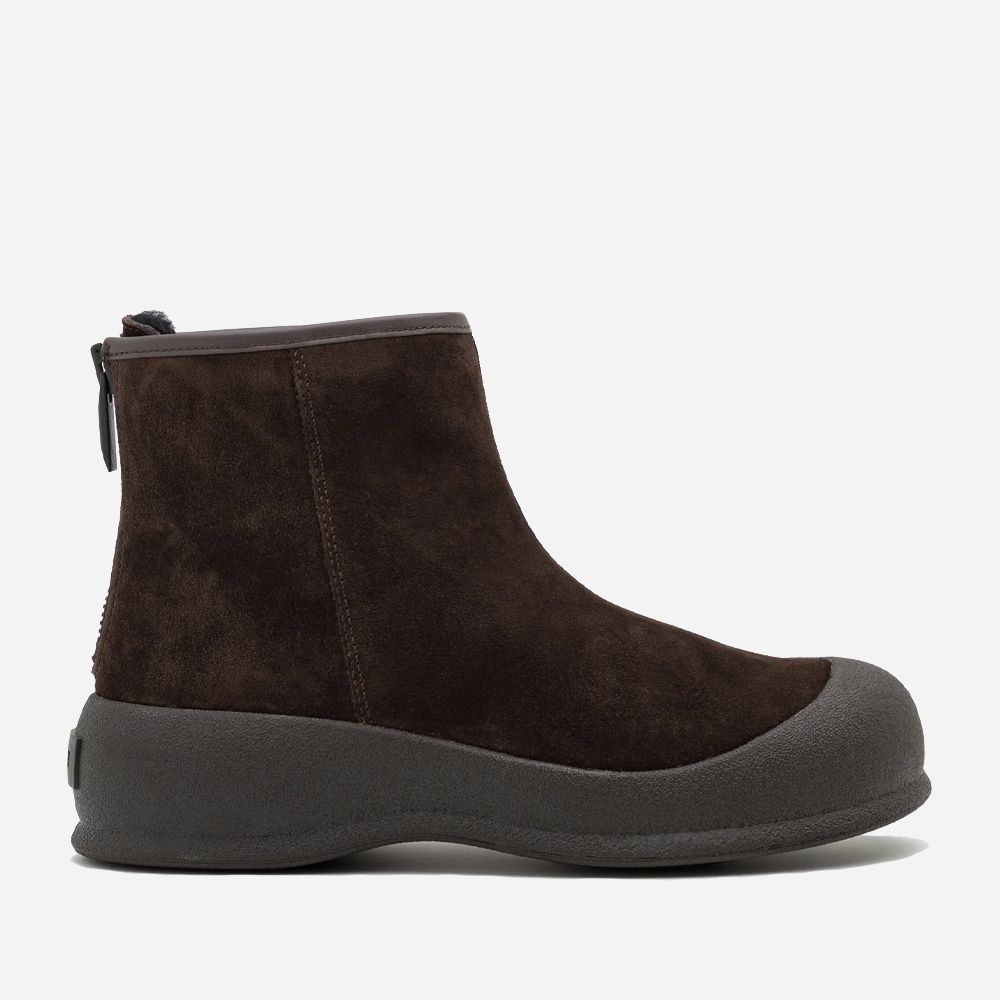 Carsey Calf Suede - Ebano