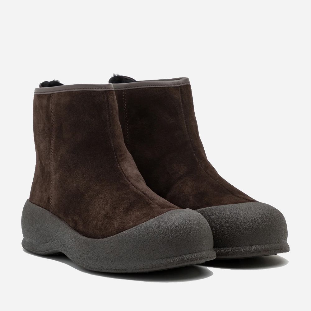 Carsey Calf Suede - Ebano