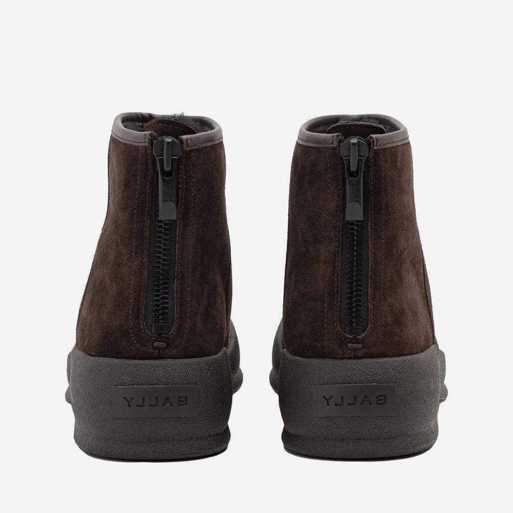 Carsey Calf Suede - Ebano