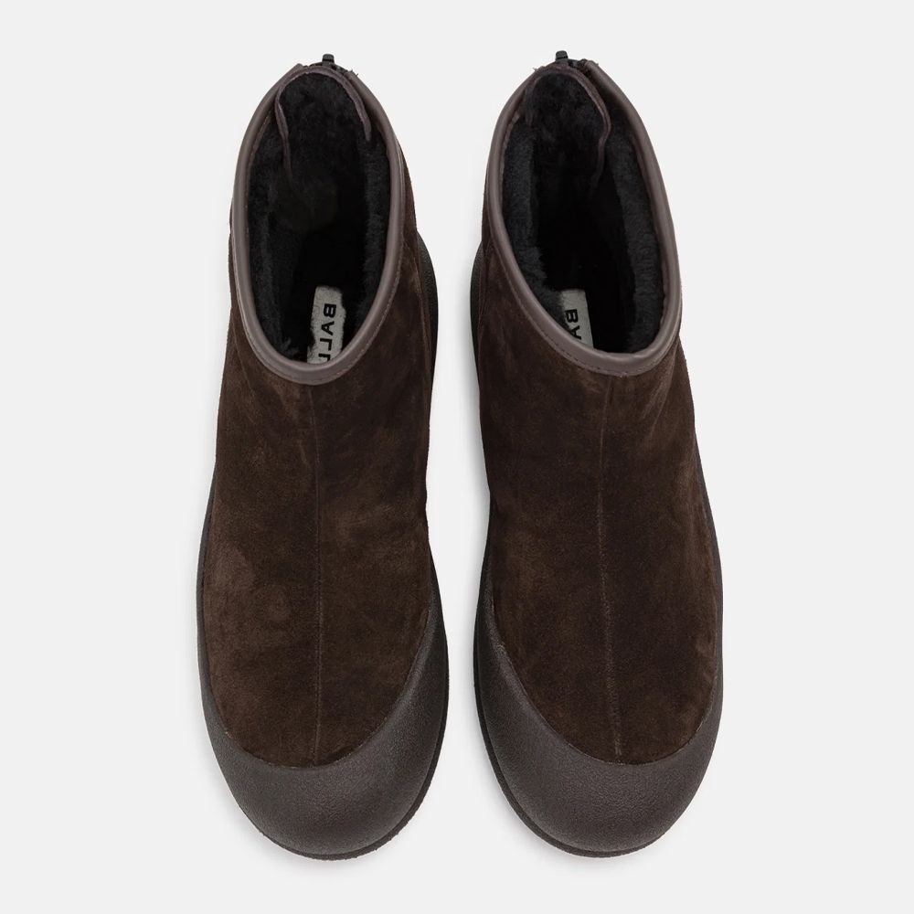Carsey Calf Suede - Ebano