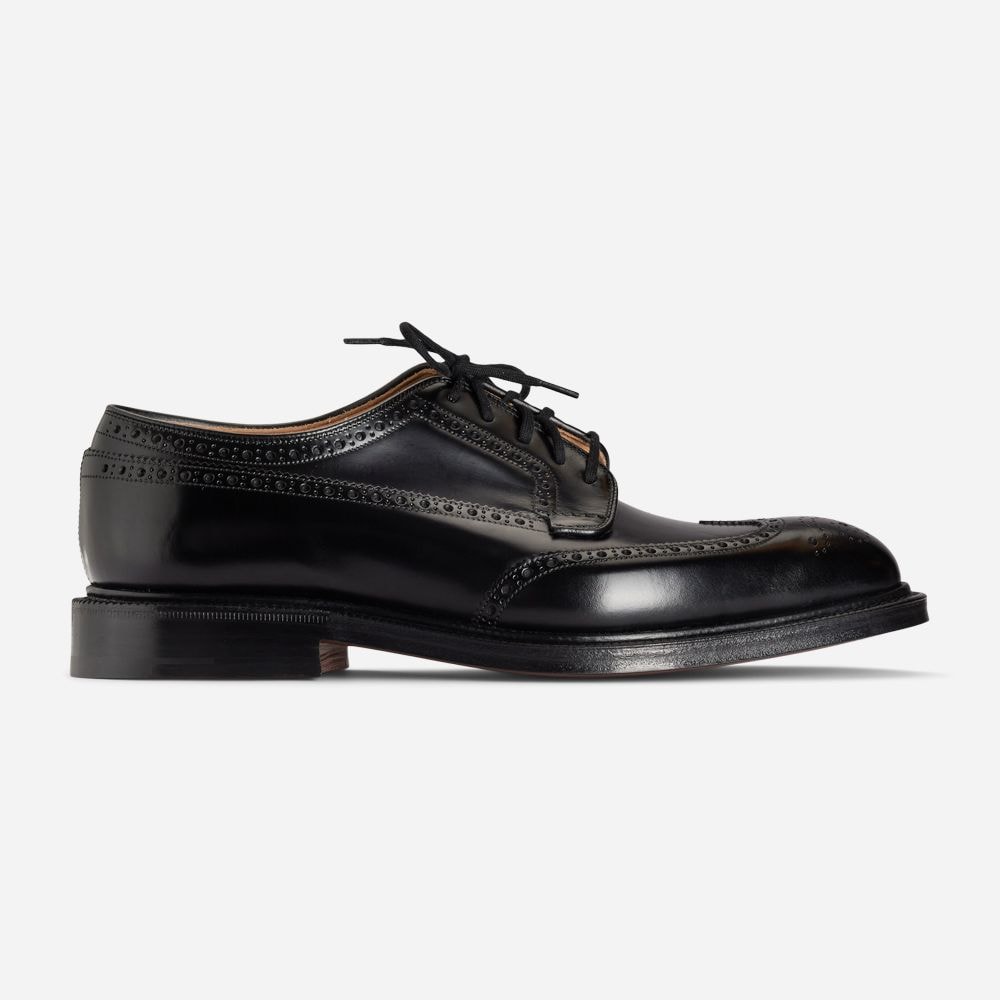 Grafton Brouge - Black Polish