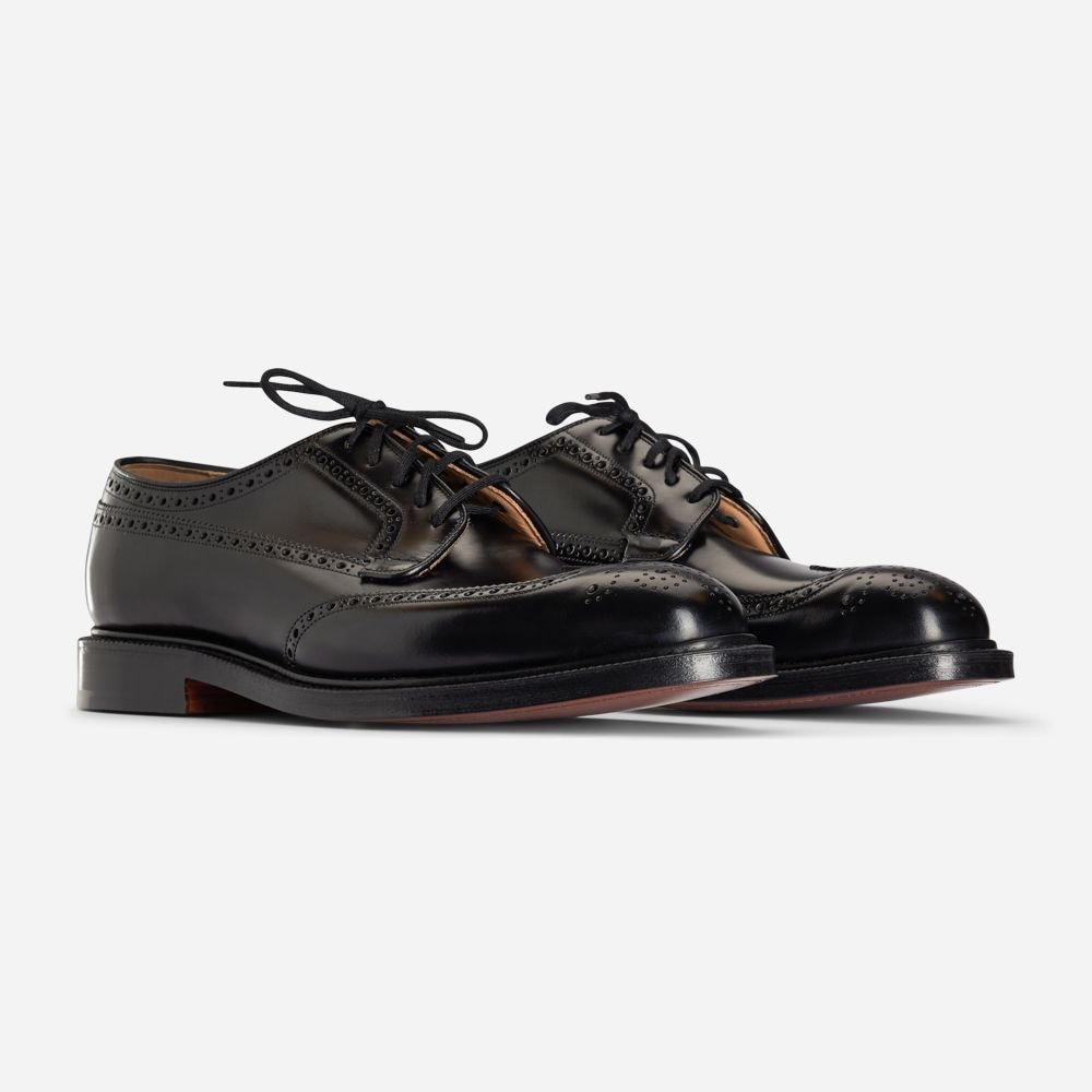 Grafton Brouge - Black Polish