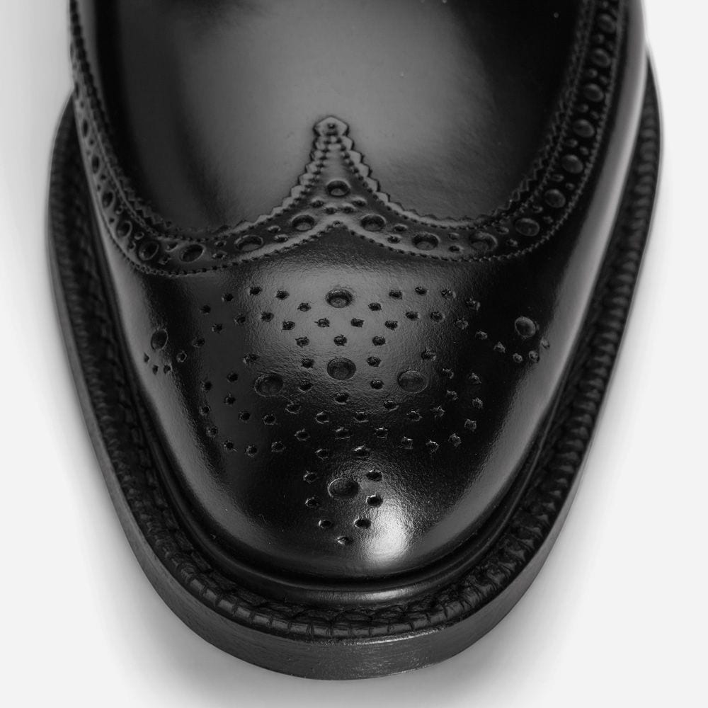 Grafton Brouge - Black Polish