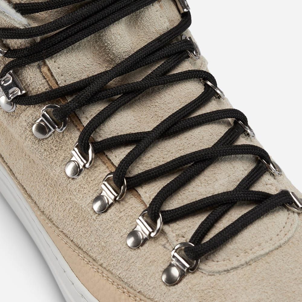 Marostica Mid Shearling - Almond Milk