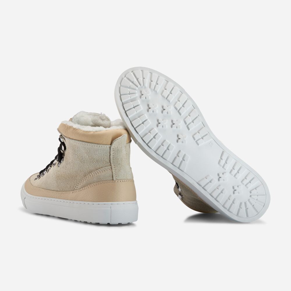Marostica Mid Shearling - Almond Milk