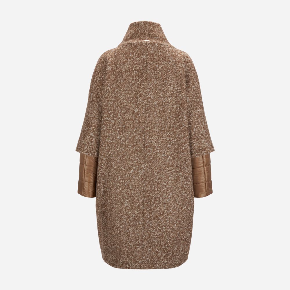 Wool Ultralight Coat - Sand