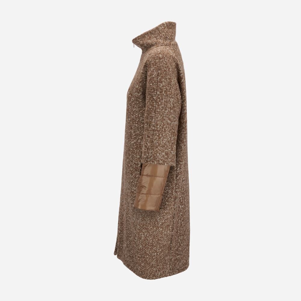 Wool Ultralight Coat - Sand