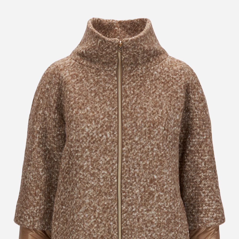 Wool Ultralight Coat - Sand