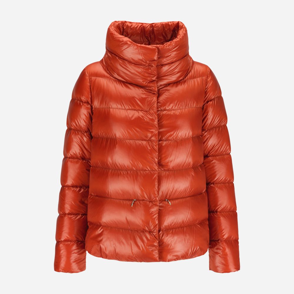 Woven Coat - Arancio