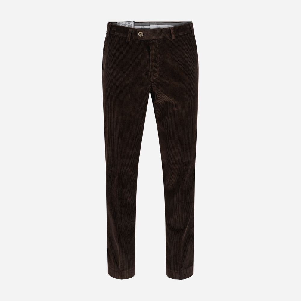 Parma Corduroy Wide - Dark Brown