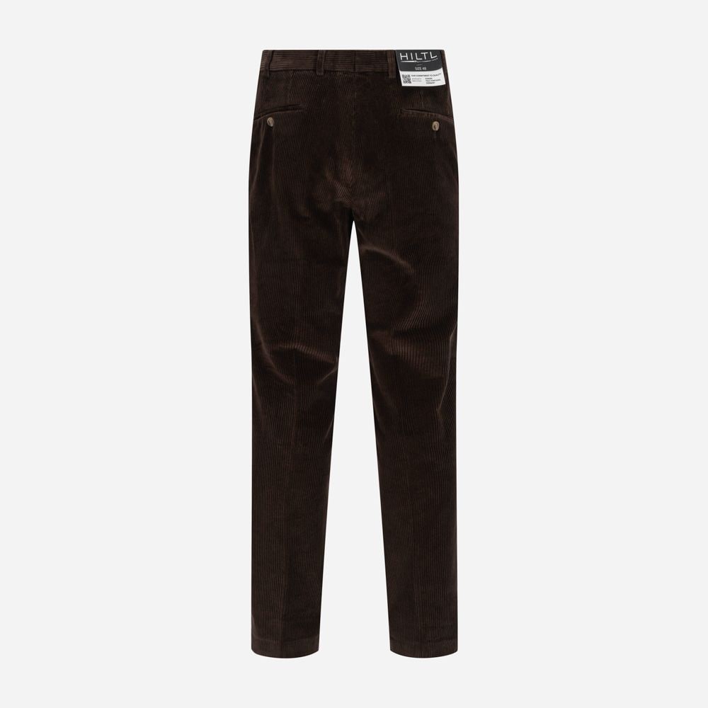 Parma Corduroy Wide - Dark Brown