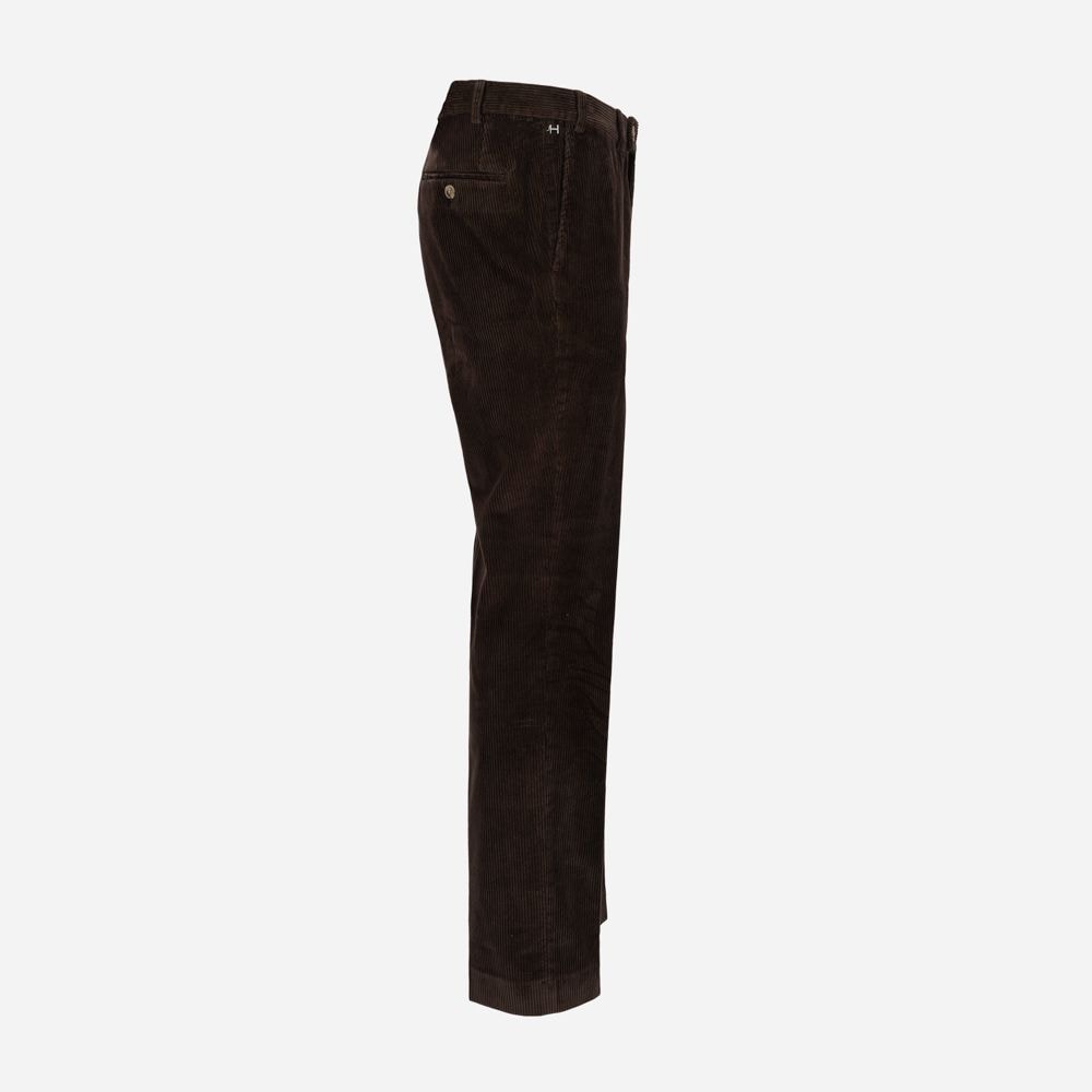 Parma Corduroy Wide - Dark Brown