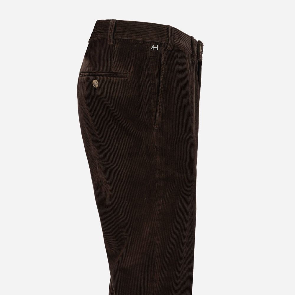 Parma Corduroy Wide - Dark Brown