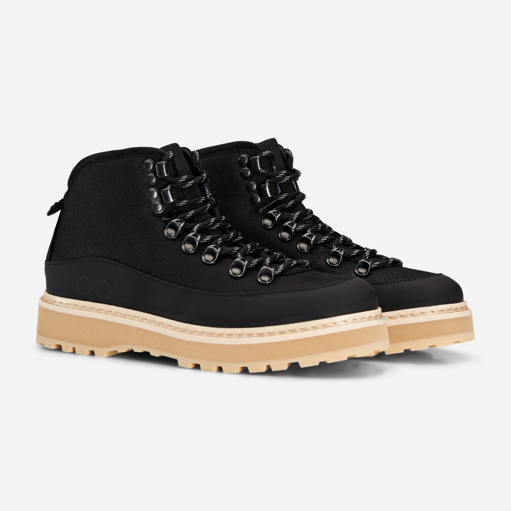 Hiking Core Cap Nylon - Black