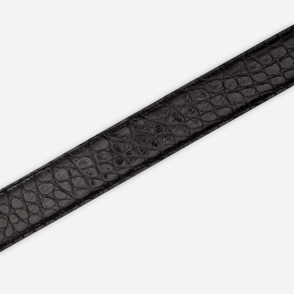 Crocodile Belly - Black