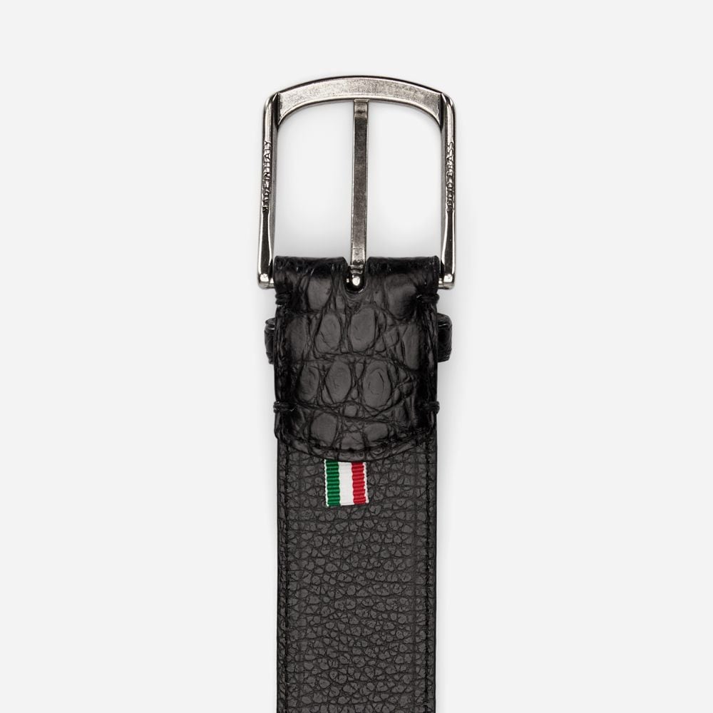 Crocodile Belly - Black