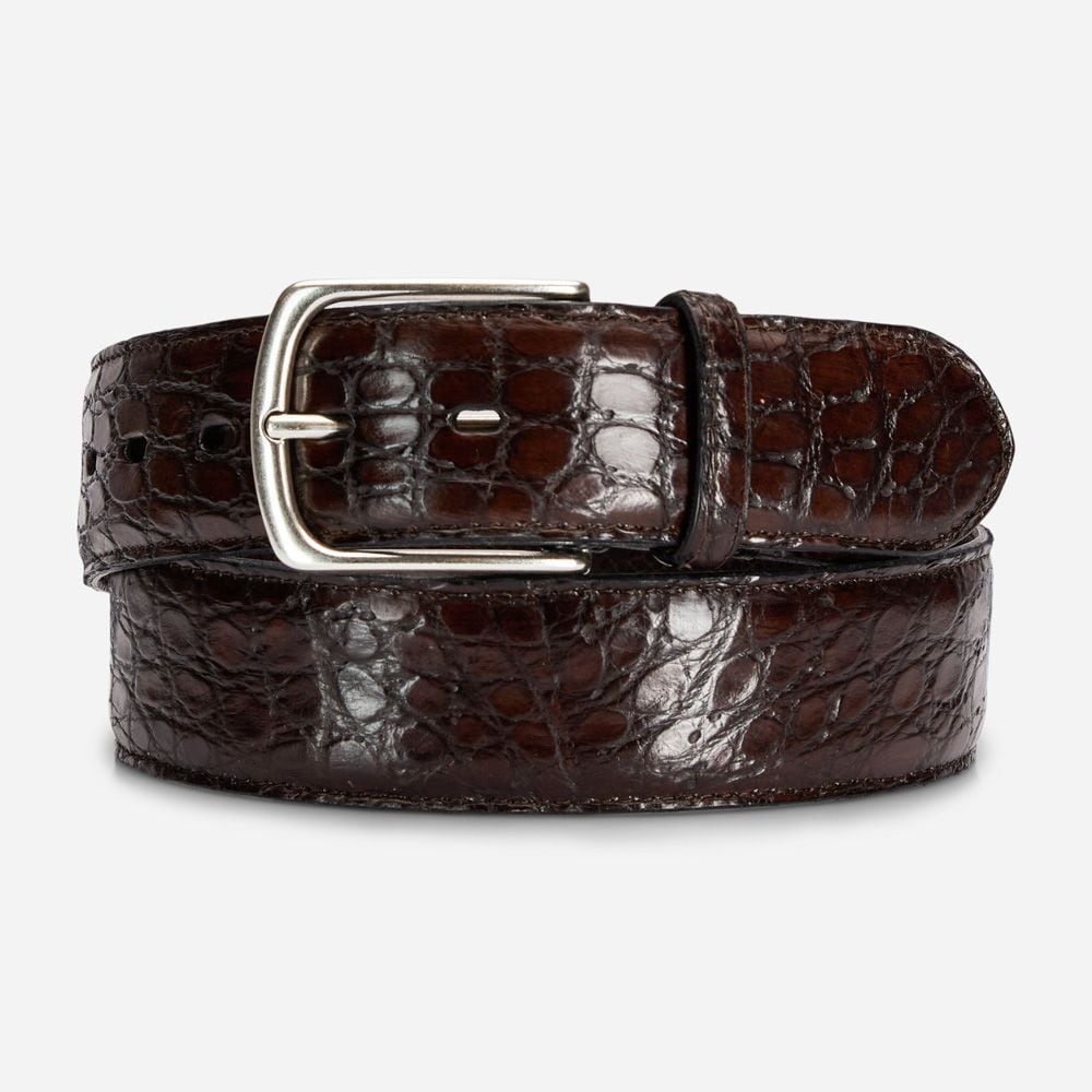 Crocodile Belly - Dk Brown