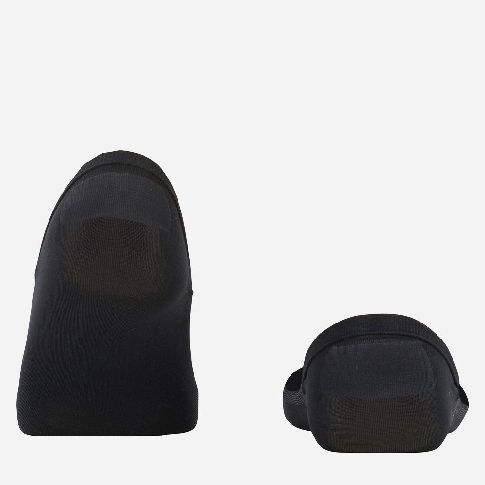 Elegant Step No Show - Black