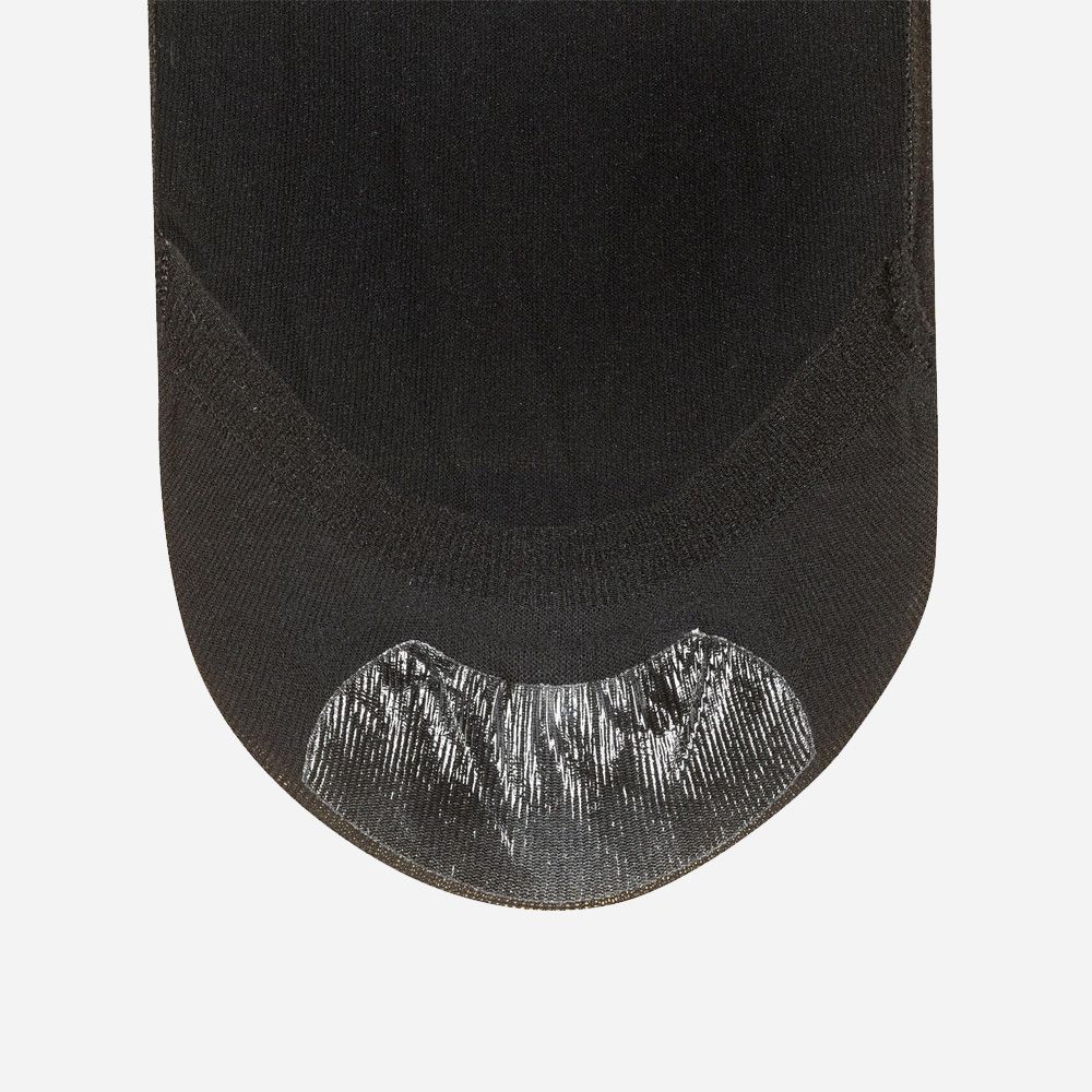 Elegant Step No Show - Black
