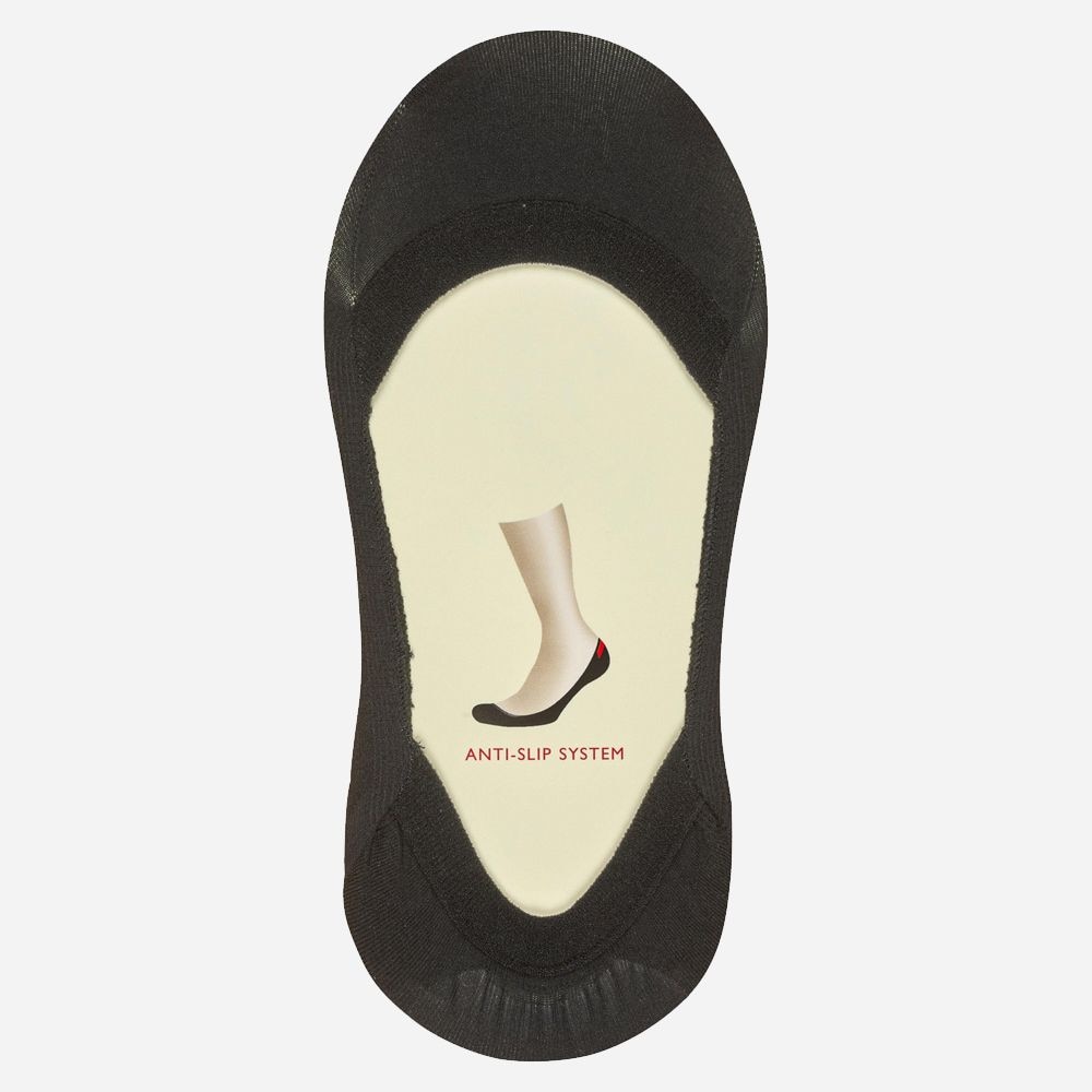 Elegant Step No Show - Black