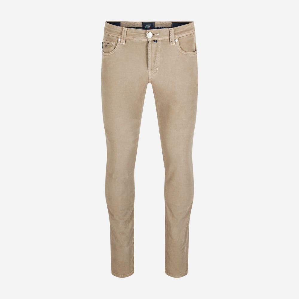 Leonardo Button Bull - Beige