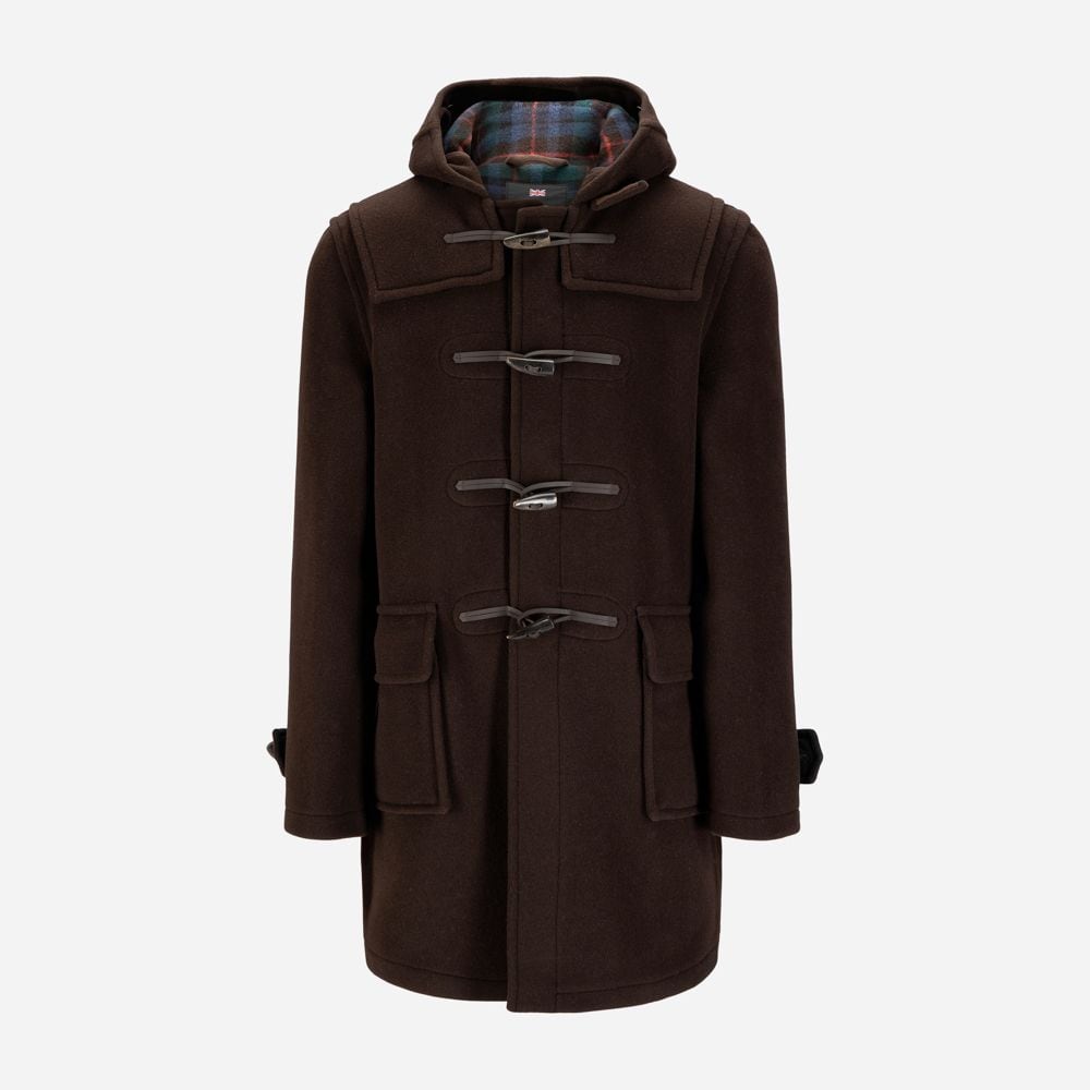 Morris Duffelcoat - Dk Brown