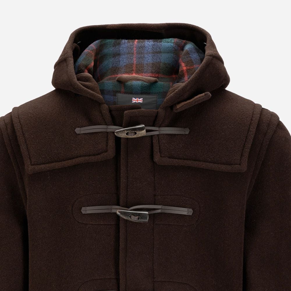 Morris Duffelcoat - Dk Brown