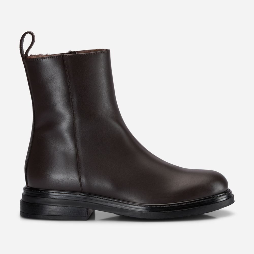 Boots With Fur - Vitello T.Moro
