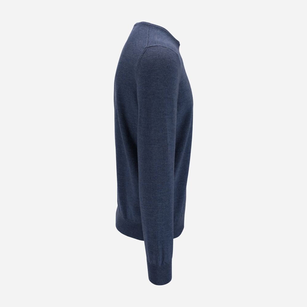 Crew Neck Merino - Light Blue
