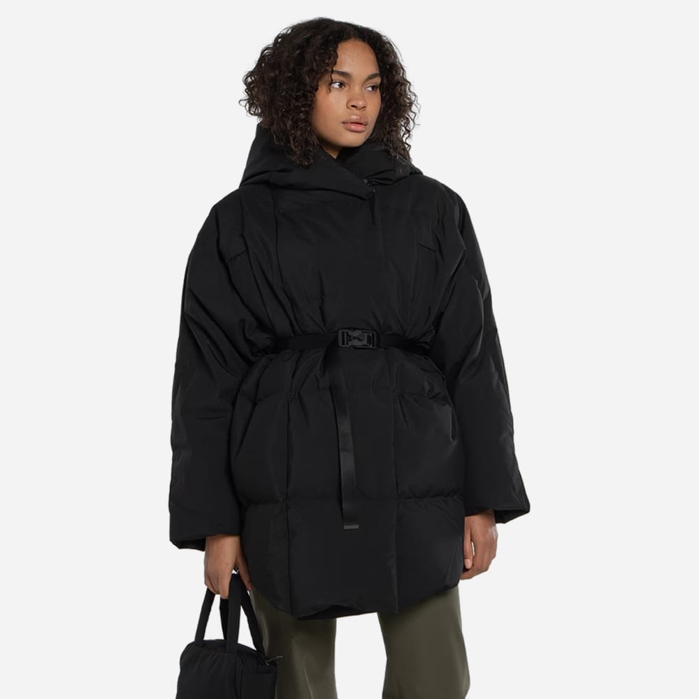 Spitsbergen Down Jacket - Black