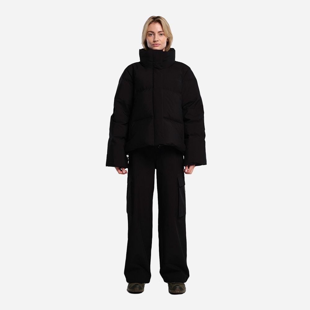 Sæbø Down Jacket - Black