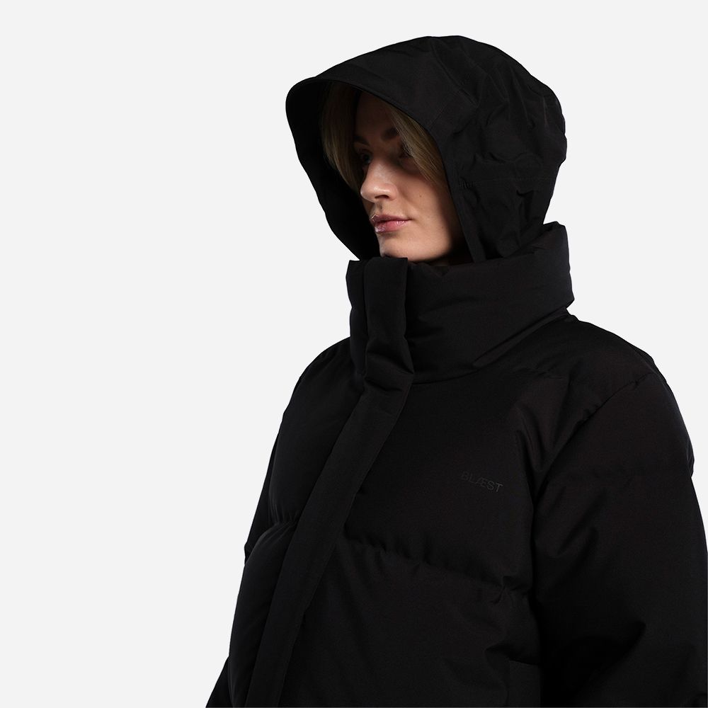 Sæbø Down Jacket - Black