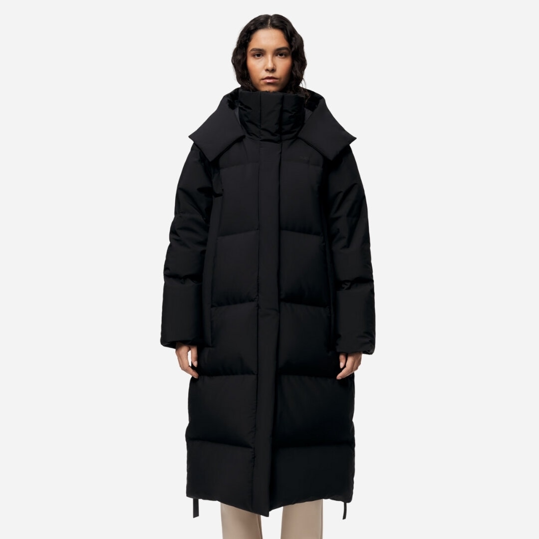 Stranda Down Coat - Black
