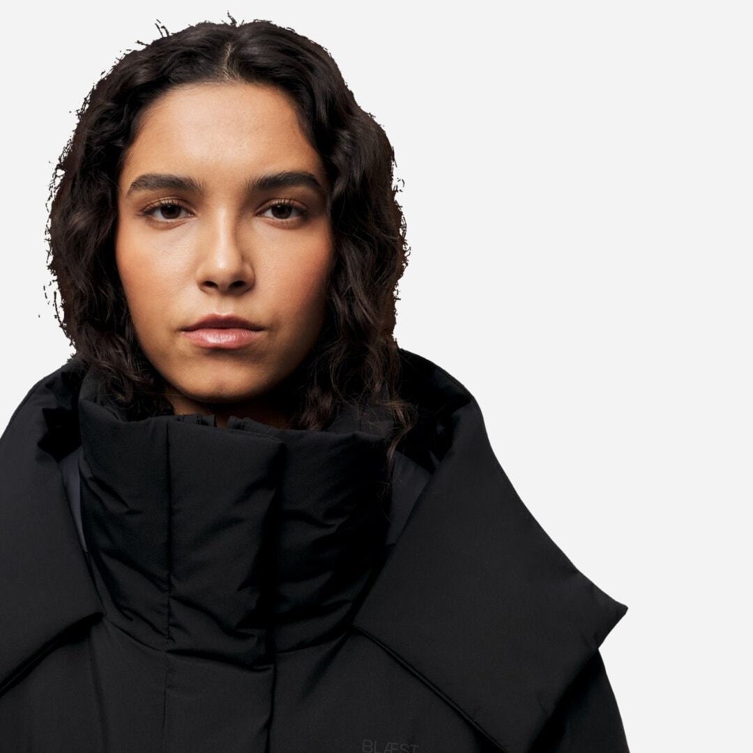 Stranda Down Coat - Black