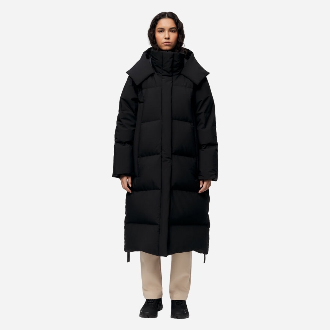 Stranda Down Coat - Black