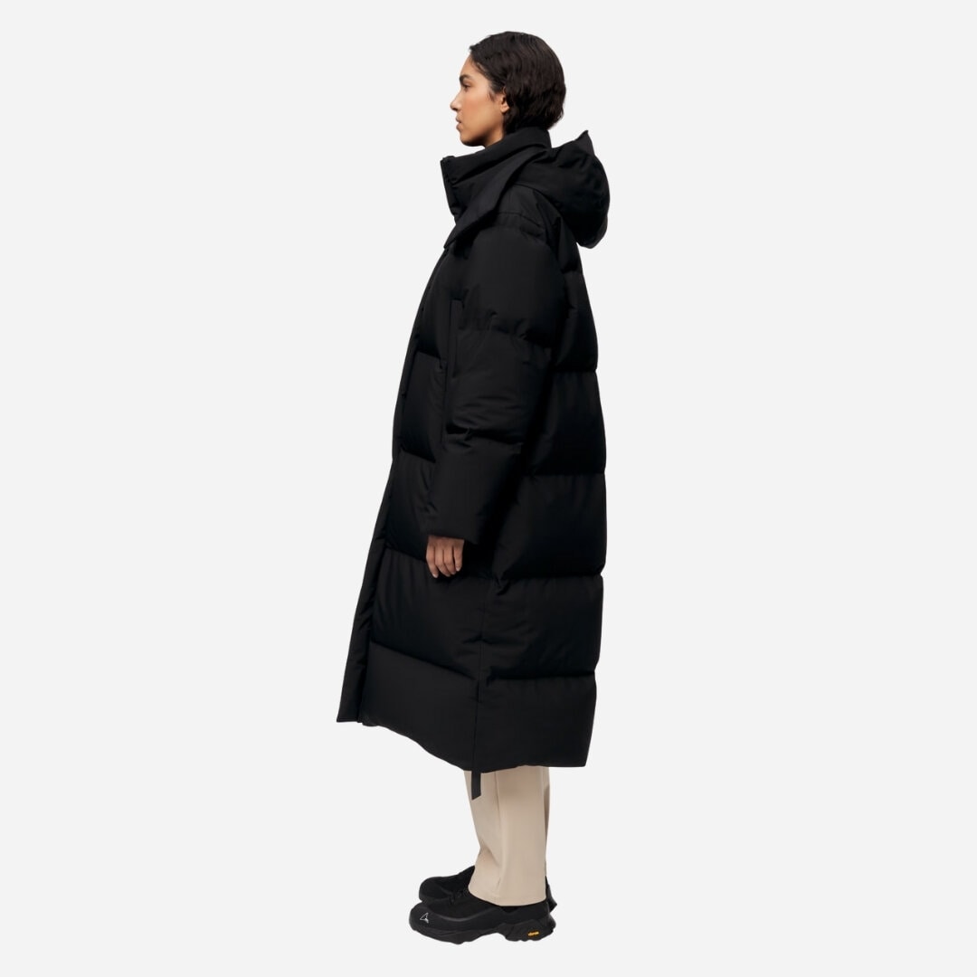 Stranda Down Coat - Black