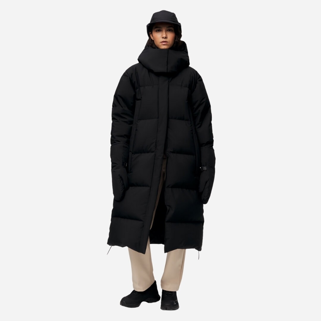 Stranda Down Coat - Black