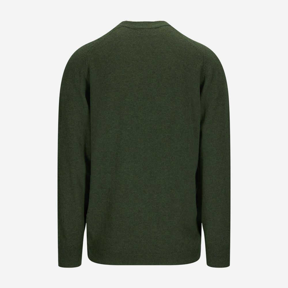 Cardigan Lambswool - Rosemary