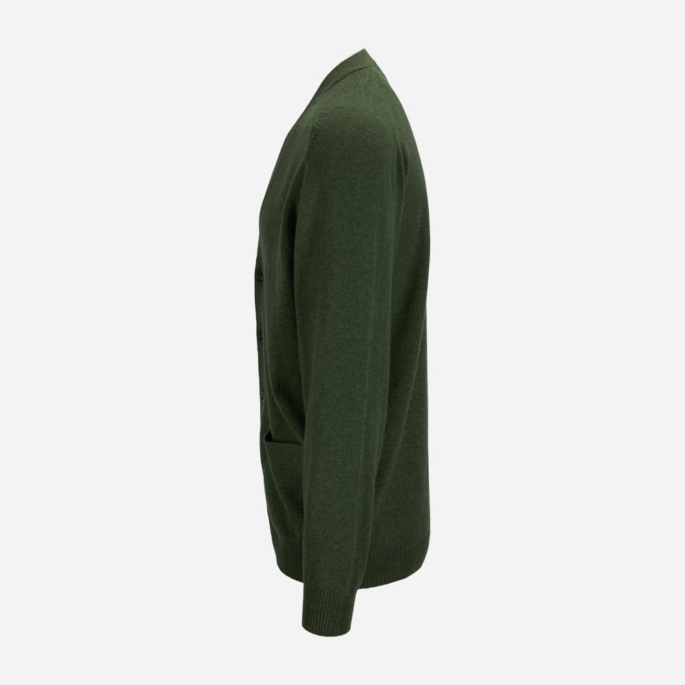 Cardigan Lambswool - Rosemary