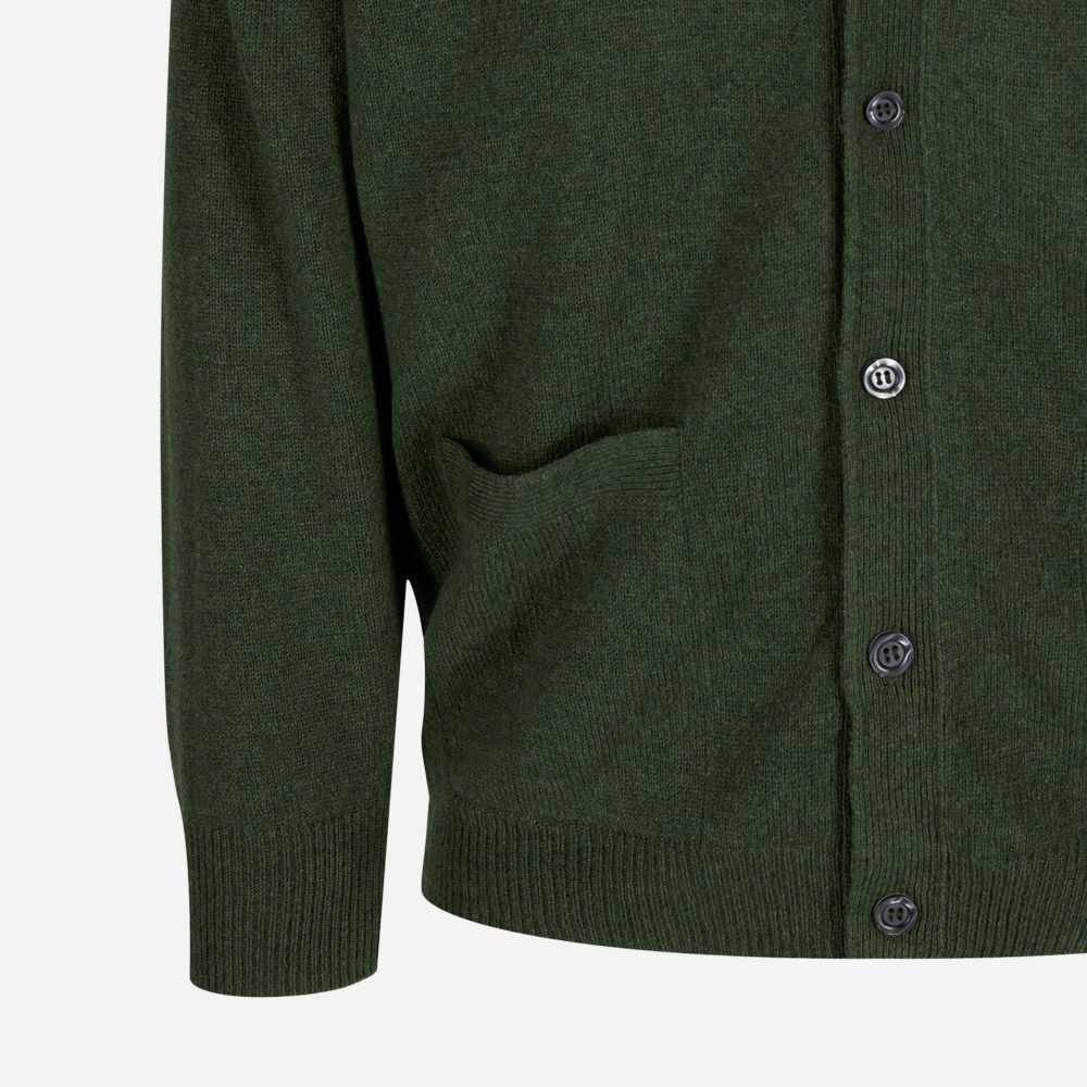 Cardigan Lambswool - Rosemary