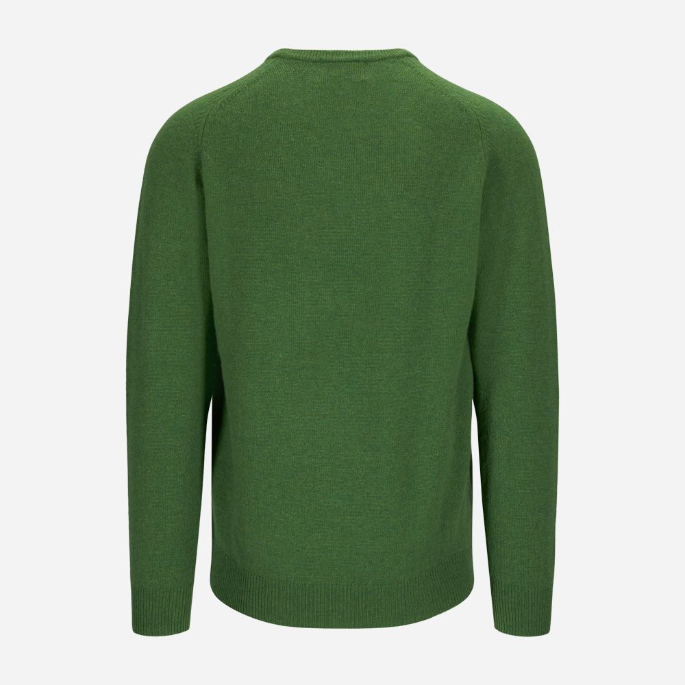 V-Neck Lambswool - Watercress