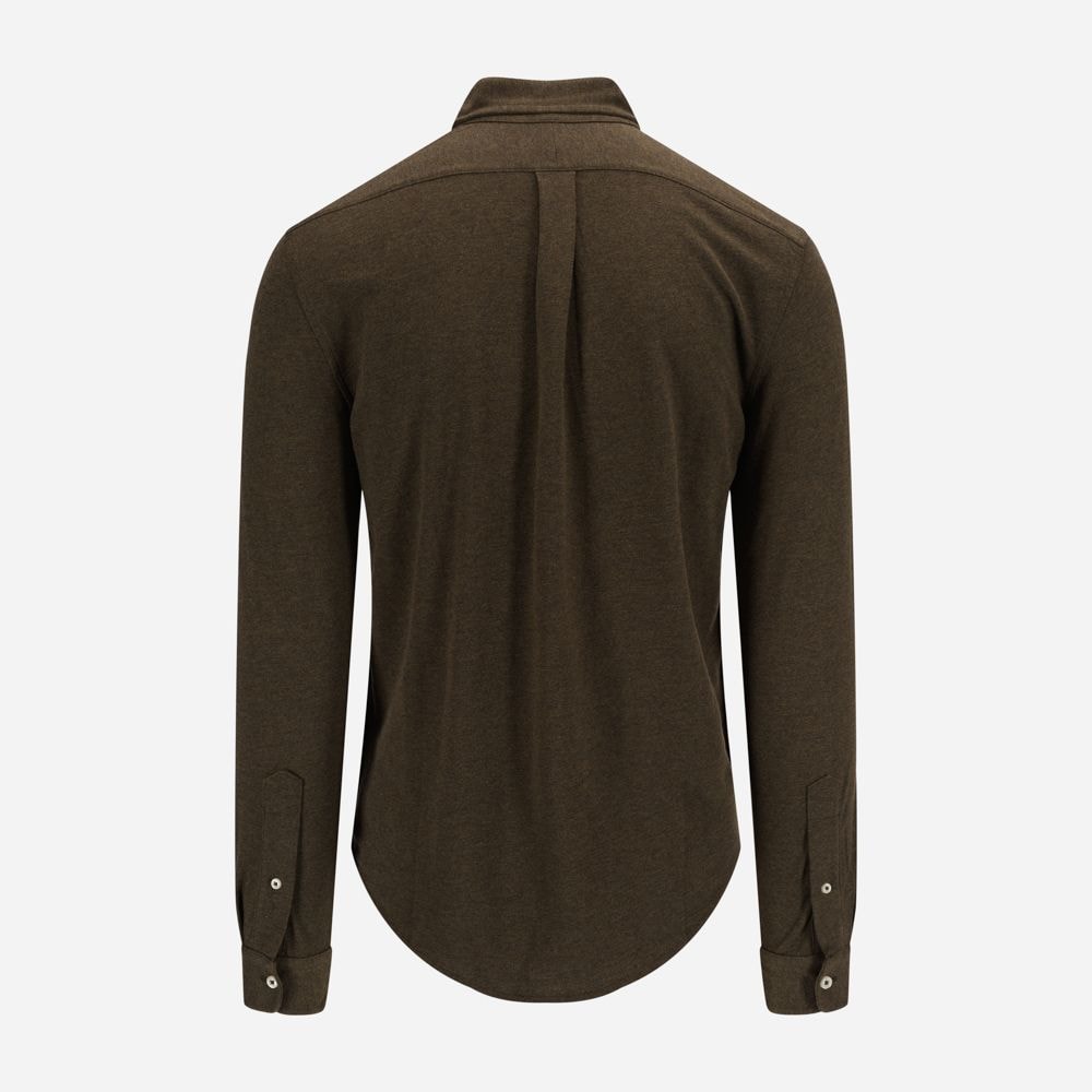 Featherweight Mesh Shirt - Wilson Olive Heather/C8520