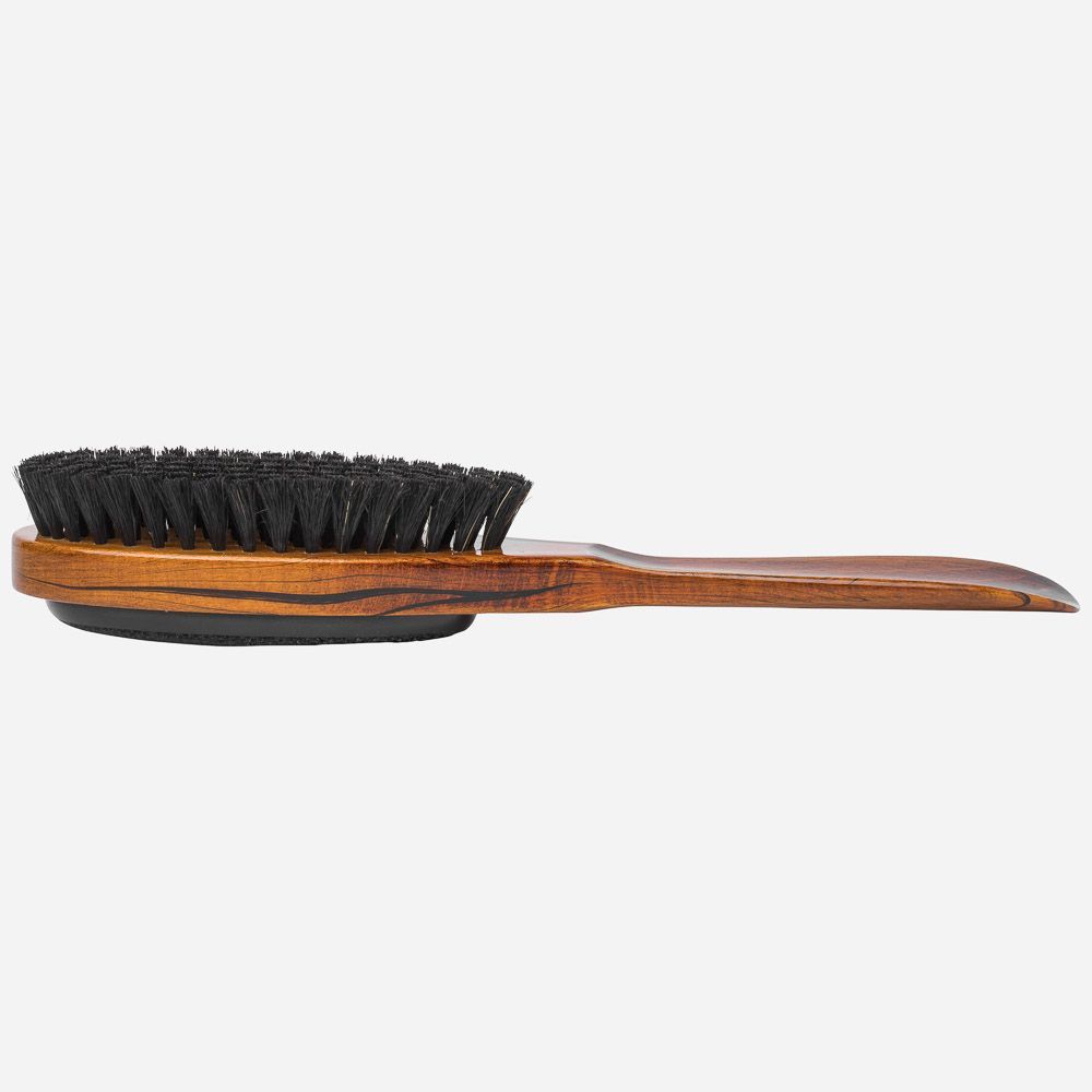 Large Clothes Brush Mahogny