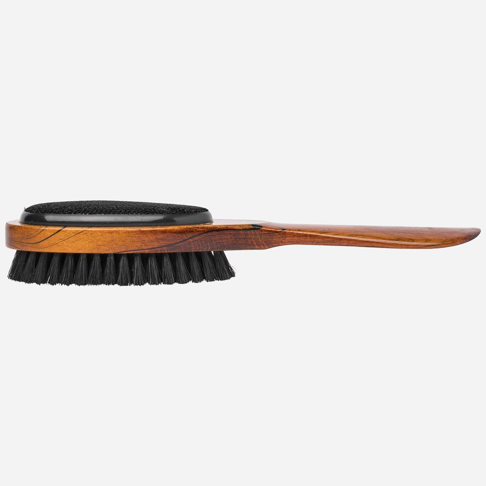 Large Clothes Brush Mahogny