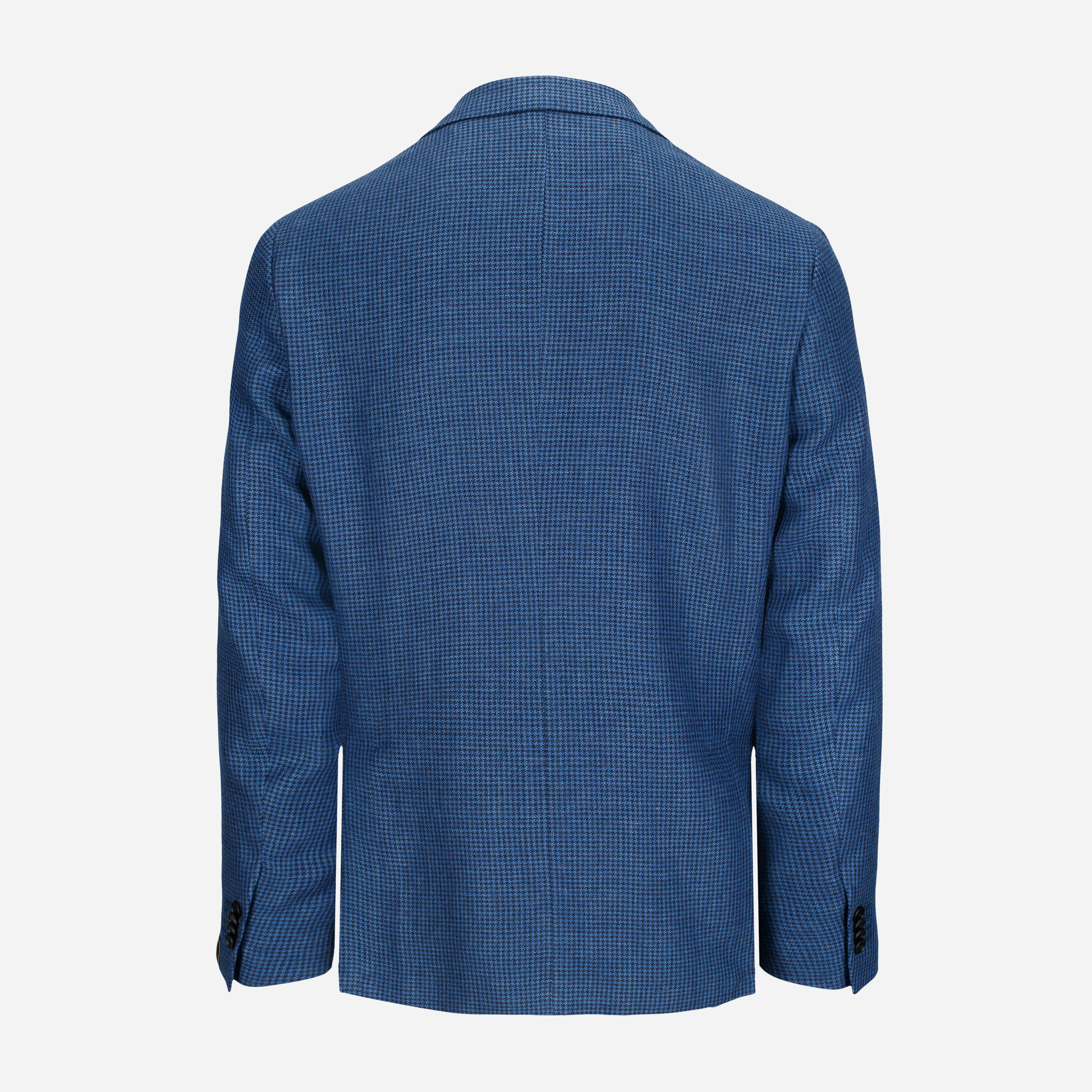 Jacket 003 Dogtooth Blue