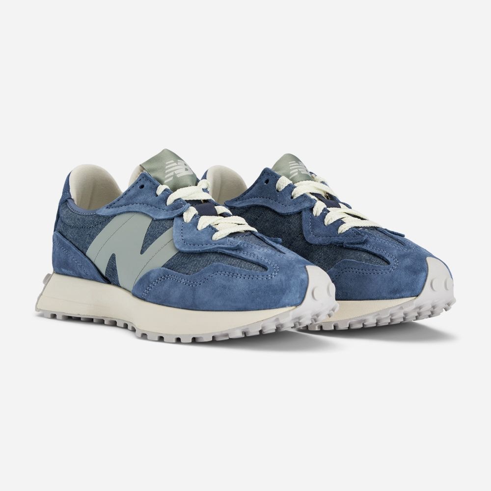 U327 - Mercury Blue