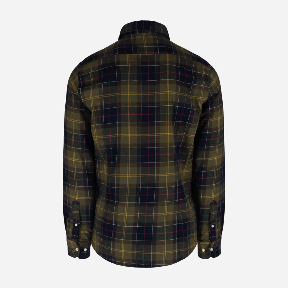 Fortrose Tailored Shirt - Classic Tartan - Ferner Jacobsen