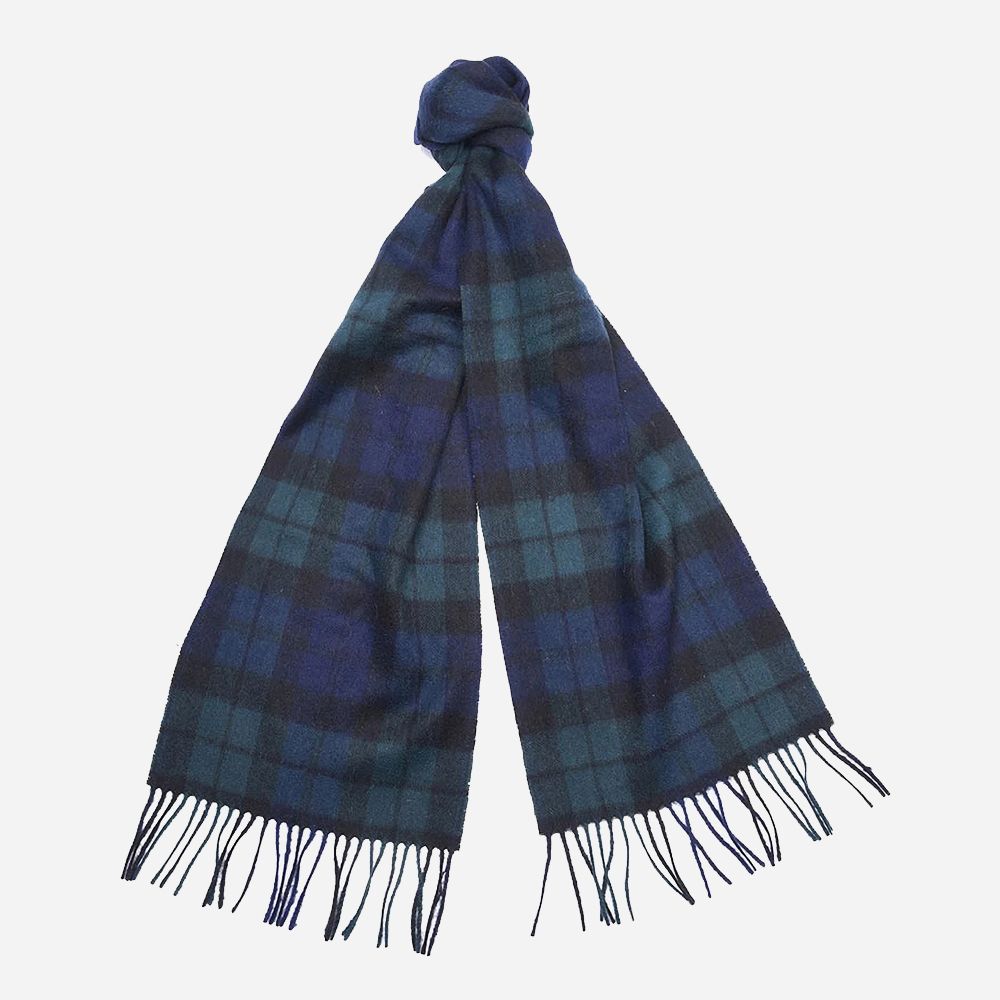 New Check Tartan Scarf - Blackwatch