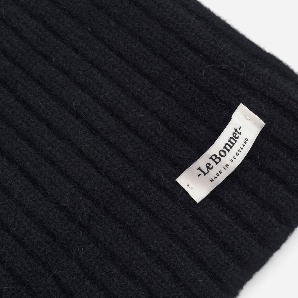 Le Grand Beanie - Onyx