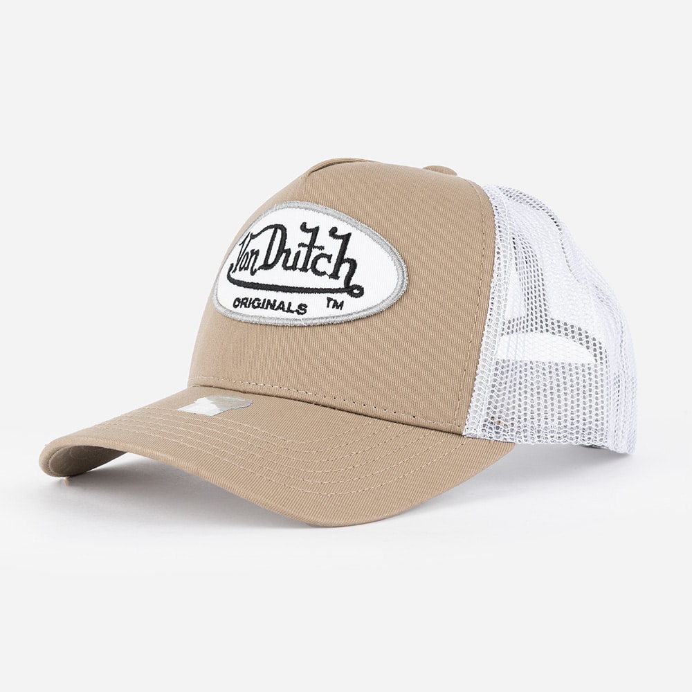 Trucker Boston - Mocha/White